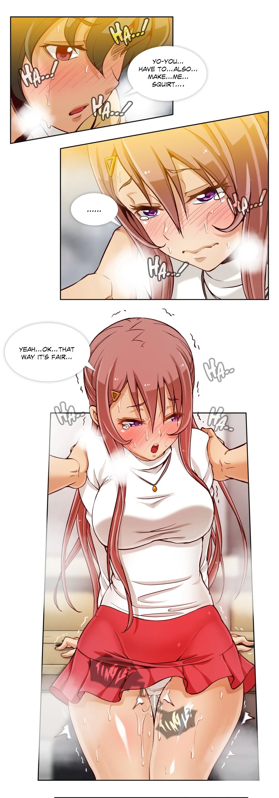 Secret X Folder - Chapter 13 [photo 6] - MangaPorn