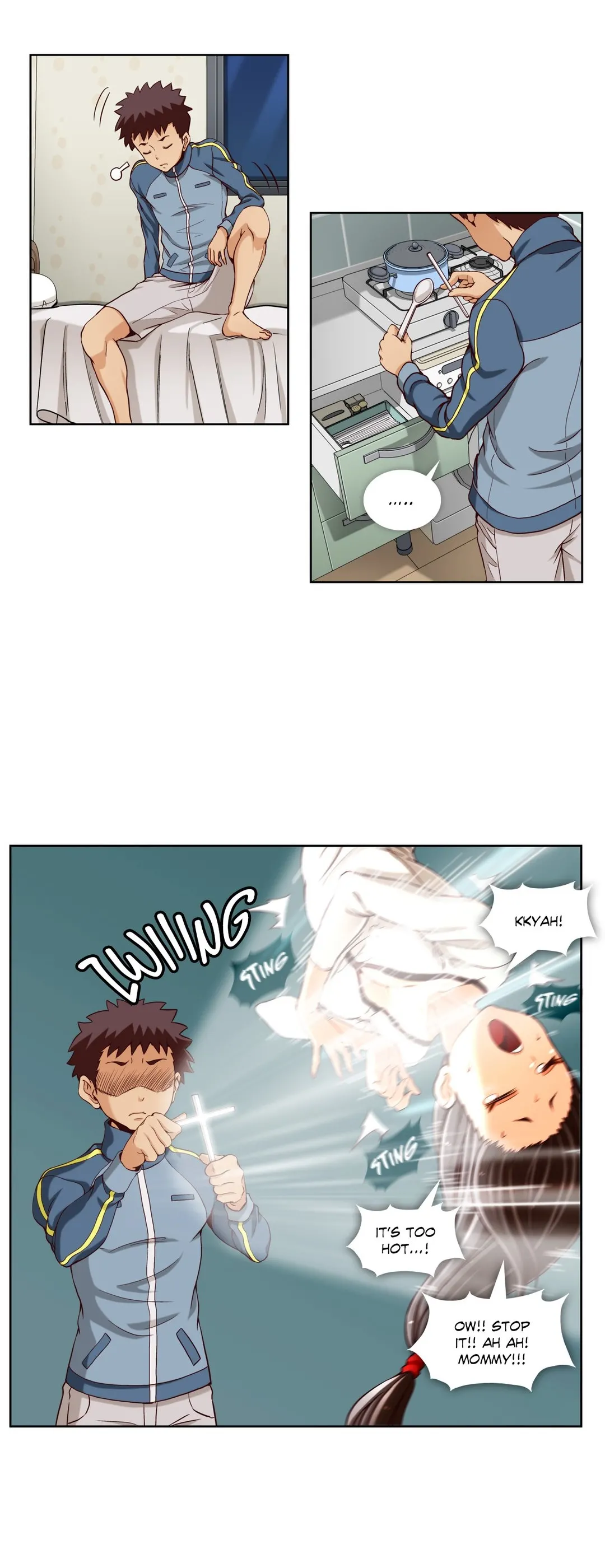 Secret X Folder - Chapter 14 [photo 10] - MangaPorn