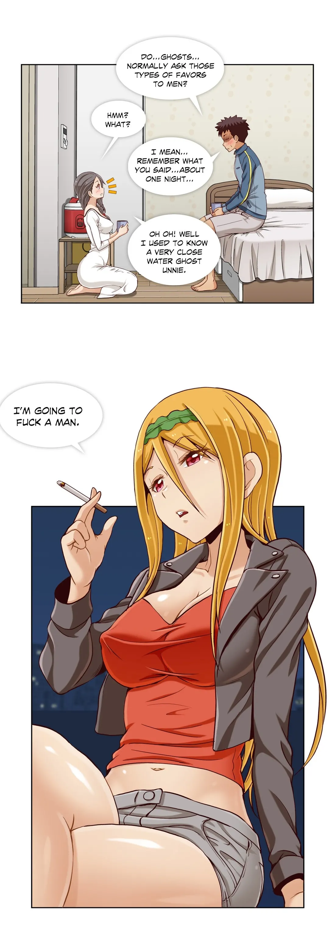 Secret X Folder - Chapter 14 [photo 14] - MangaPorn