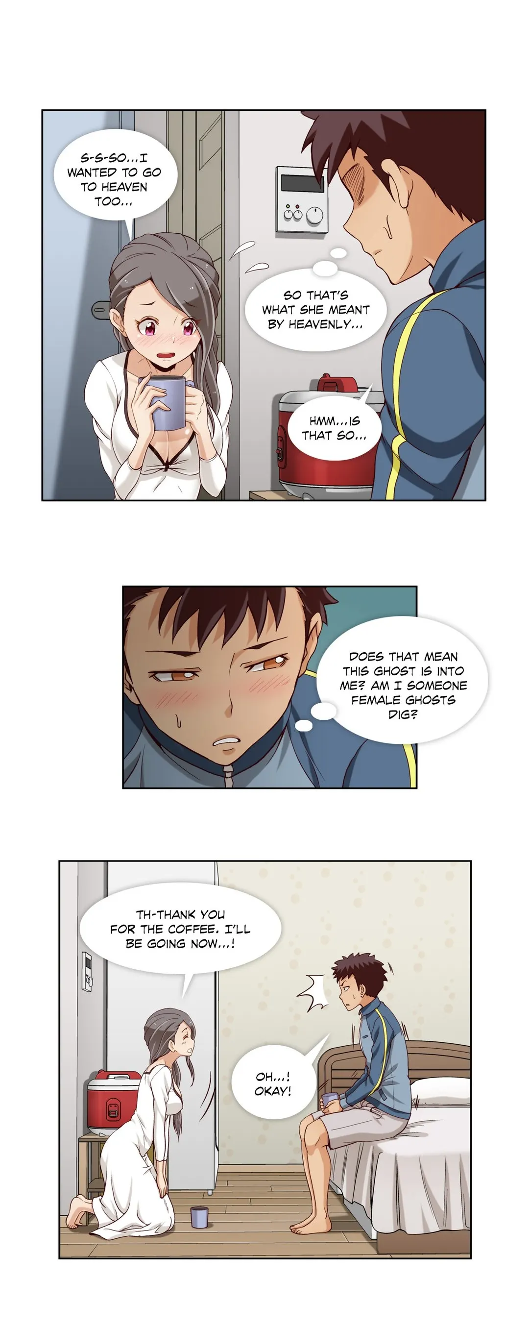 Secret X Folder - Chapter 14 [photo 22] - MangaPorn