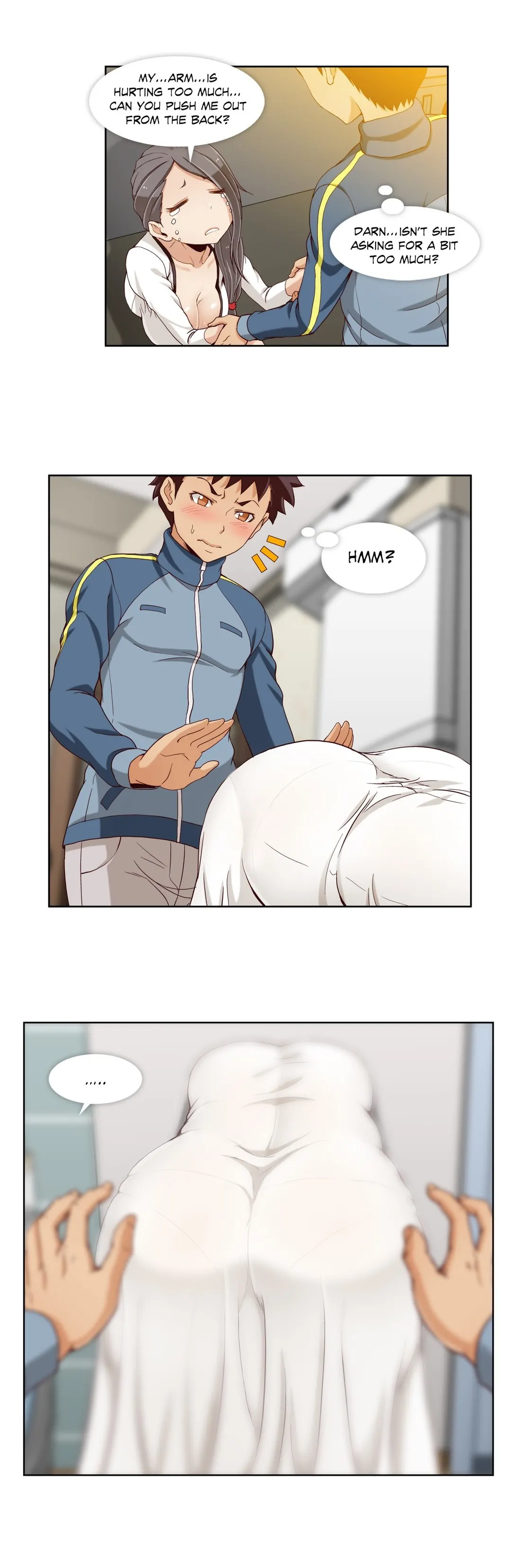 Secret X Folder - Chapter 14 [photo 25] - MangaPorn