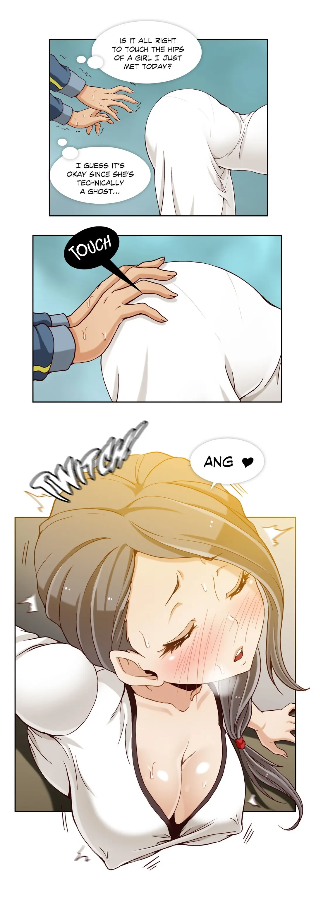 Secret X Folder - Chapter 14 [photo 26] - MangaPorn