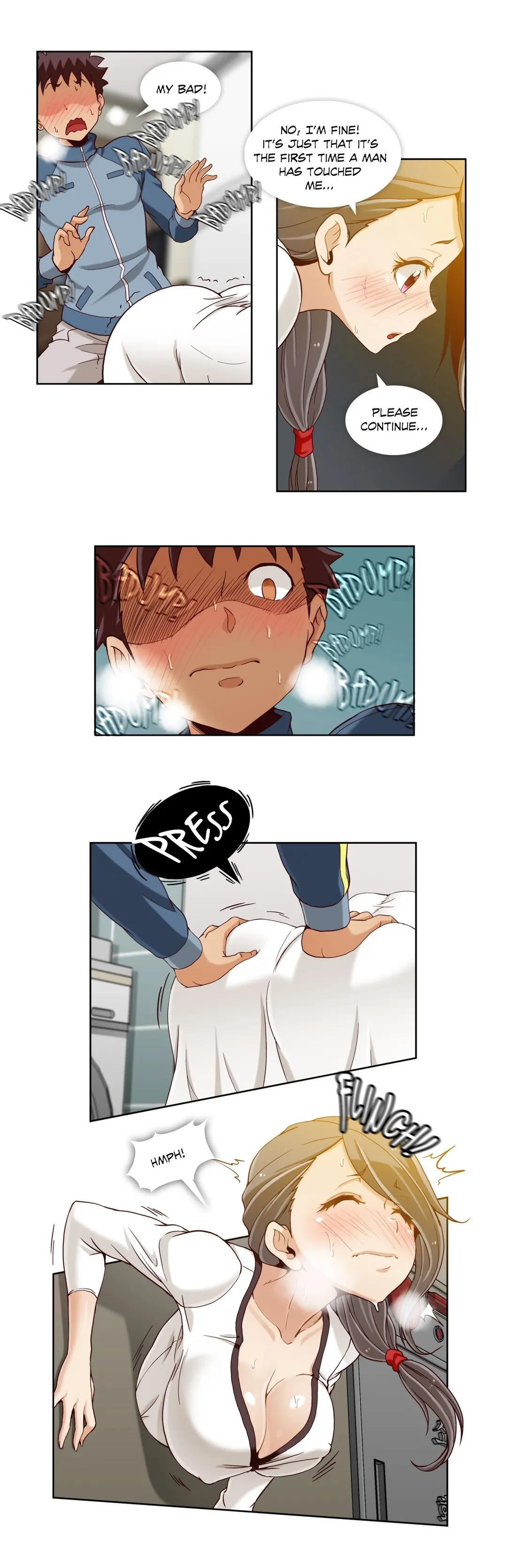 Secret X Folder - Chapter 14 [photo 27] - MangaPorn