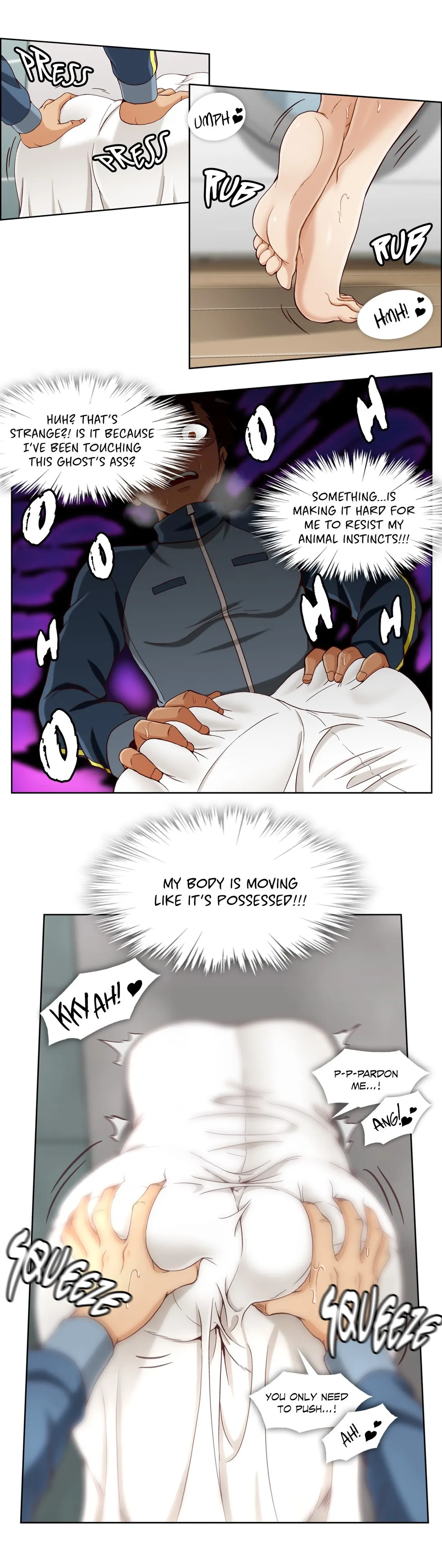 Secret X Folder - Chapter 14 [photo 28] - MangaPorn