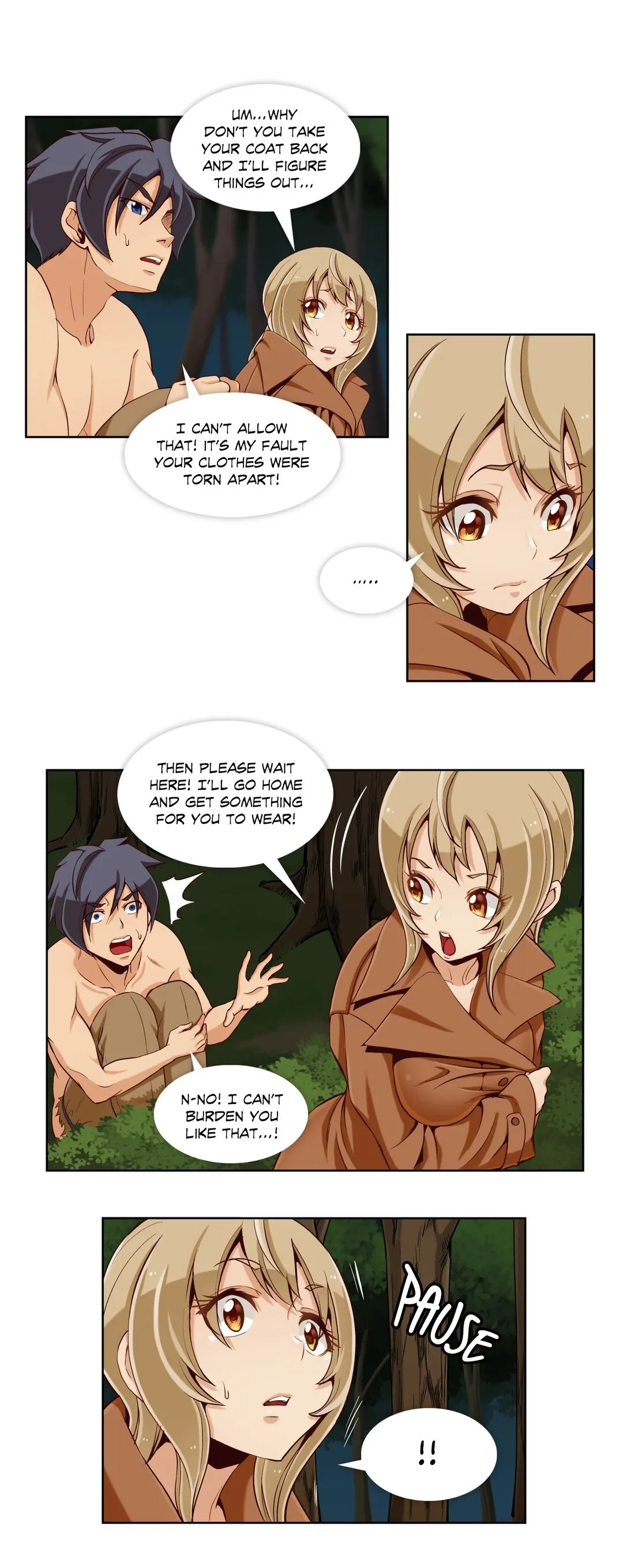 Secret X Folder - Chapter 16 [photo 17] - MangaPorn