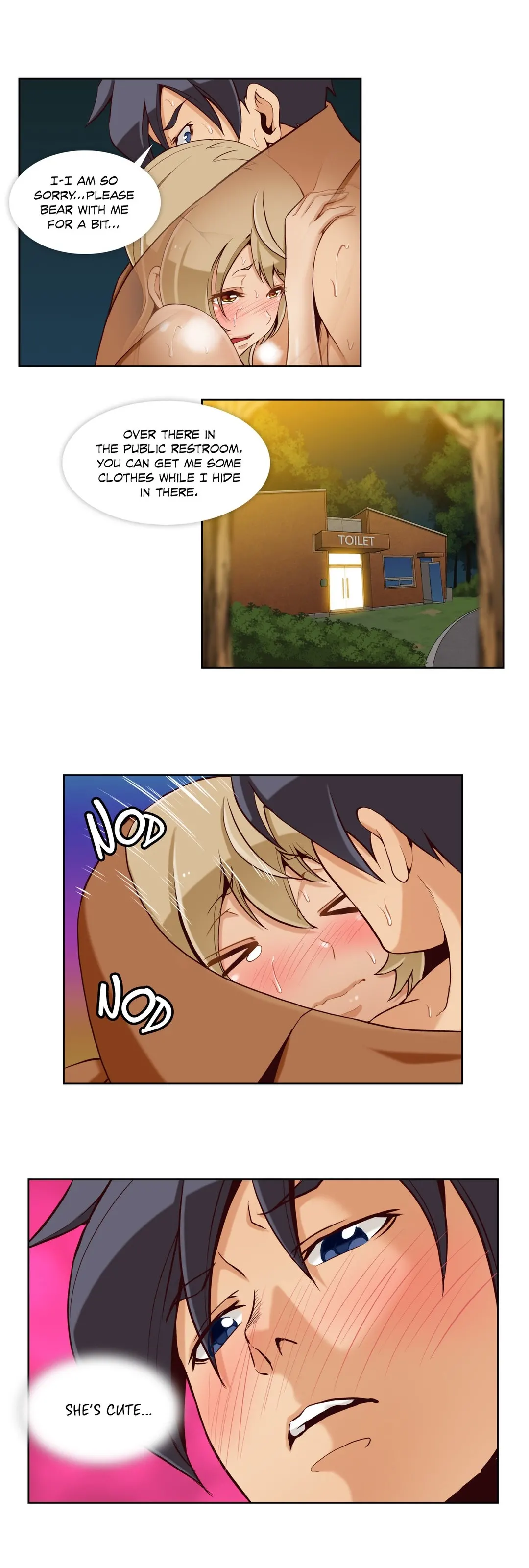 Secret X Folder - Chapter 17 [photo 3] - MangaPorn