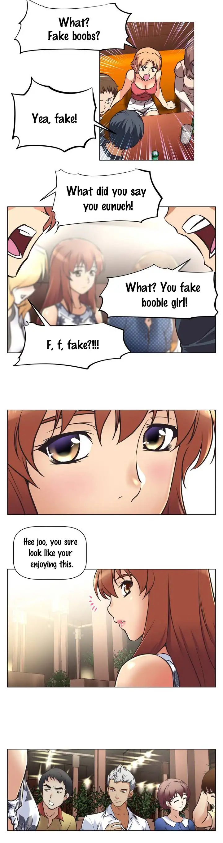 Brawling Go! - Chapter 1 [photo 15] - MangaPorn