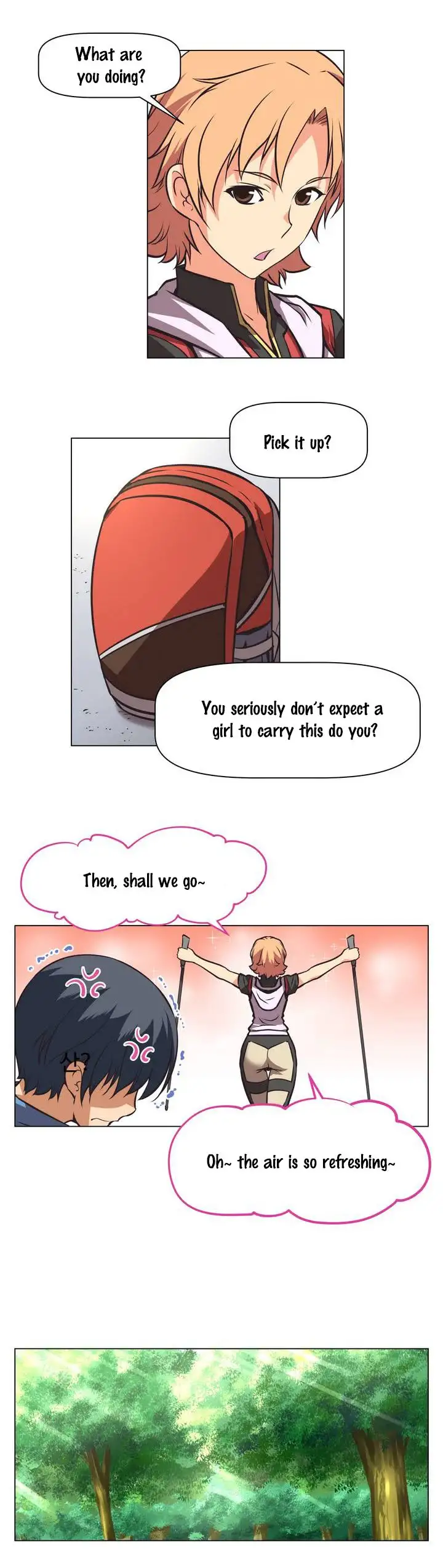 Brawling Go! - Chapter 1 [photo 22] - MangaPorn