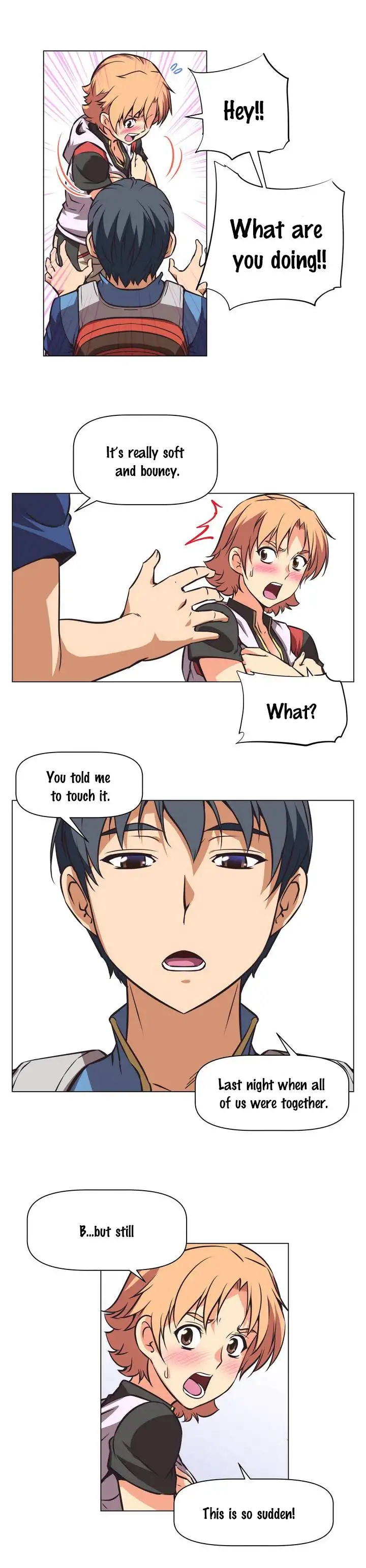 Brawling Go! - Chapter 1 [photo 29] - MangaPorn