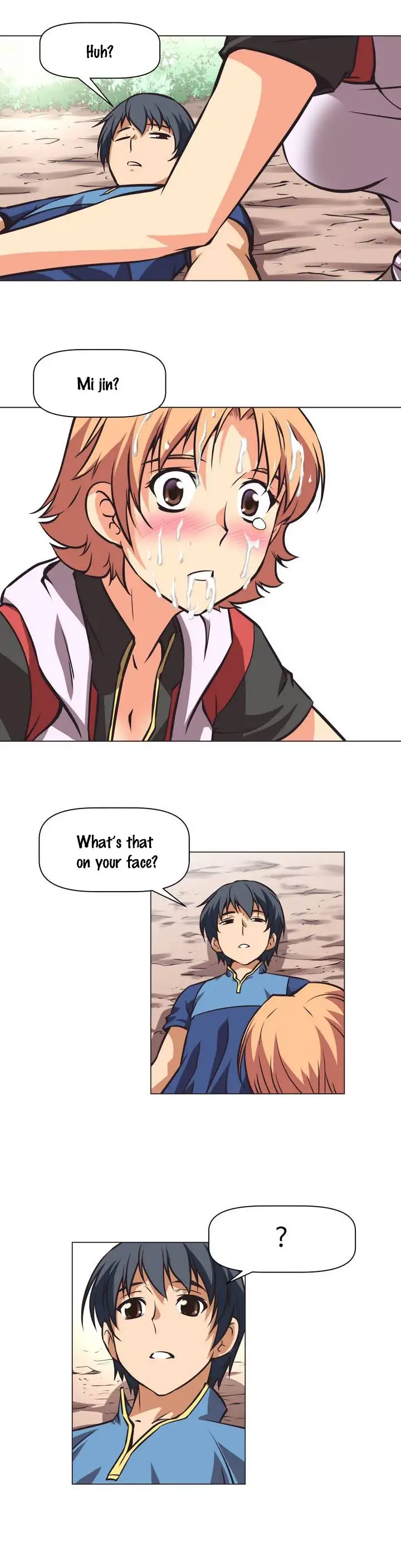 Brawling Go! - Chapter 1 [photo 48] - MangaPorn