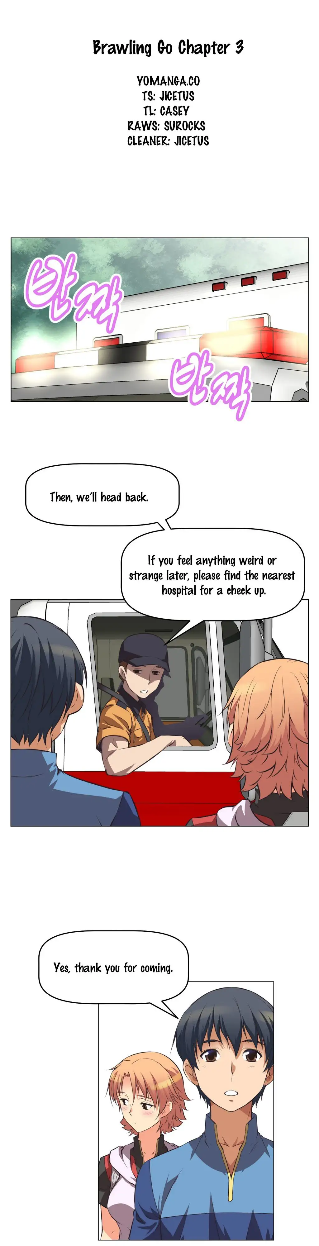 Brawling Go! - Chapter 3 [photo 1] - MangaPorn