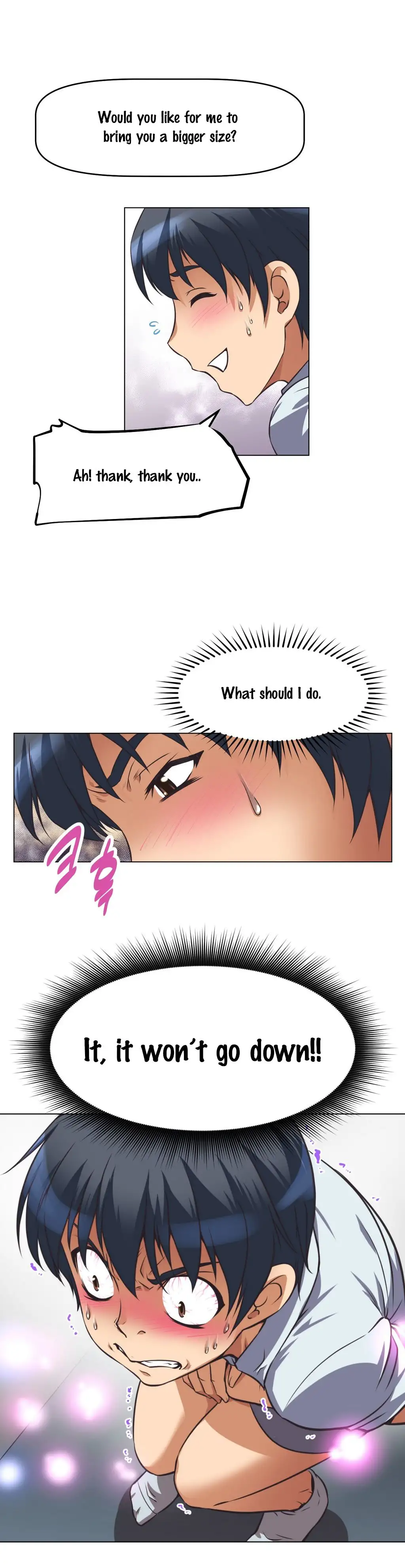 Brawling Go! - Chapter 3 [photo 28] - MangaPorn