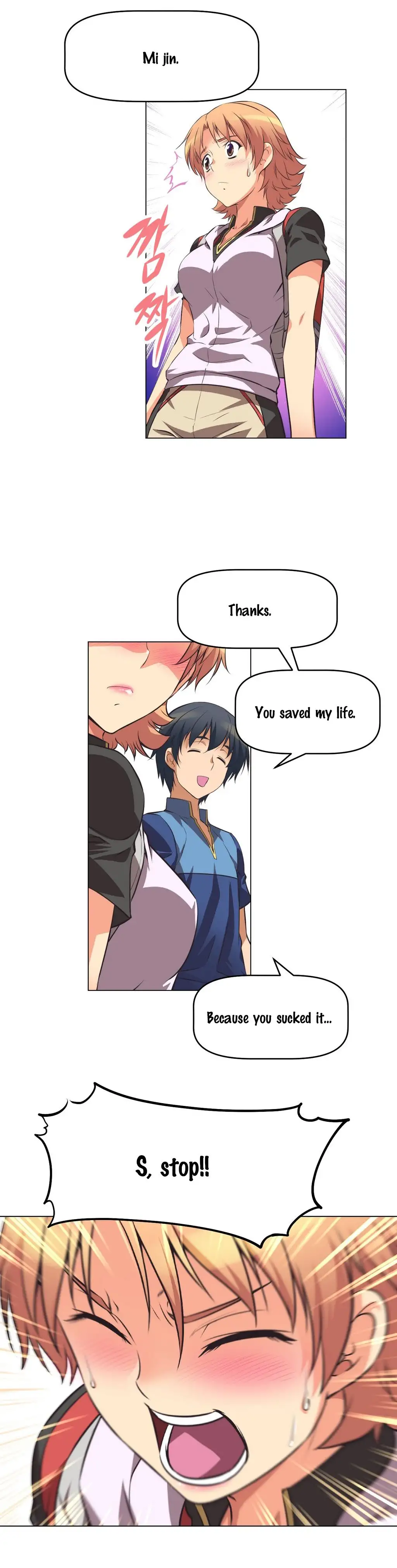 Brawling Go! - Chapter 3 [photo 3] - MangaPorn