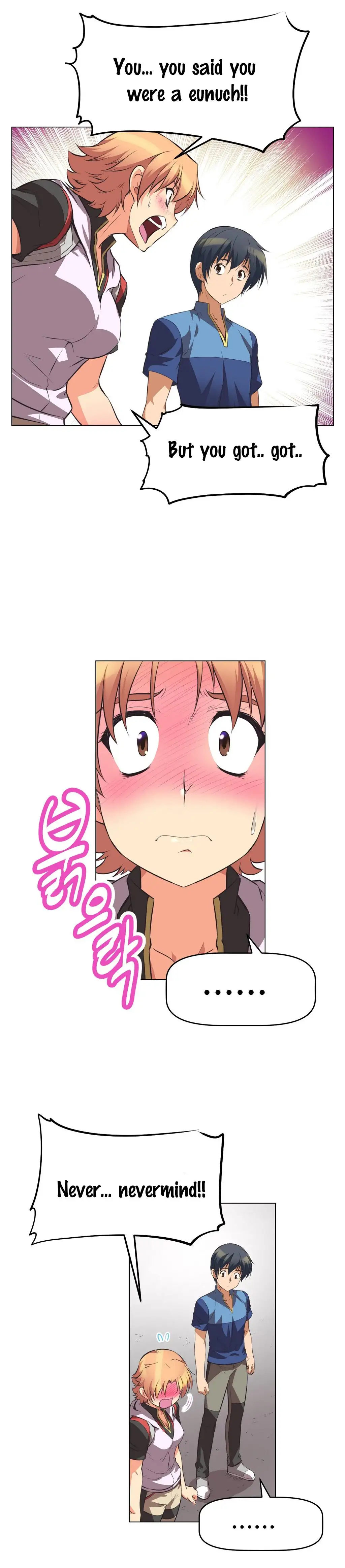 Brawling Go! - Chapter 3 [photo 5] - MangaPorn