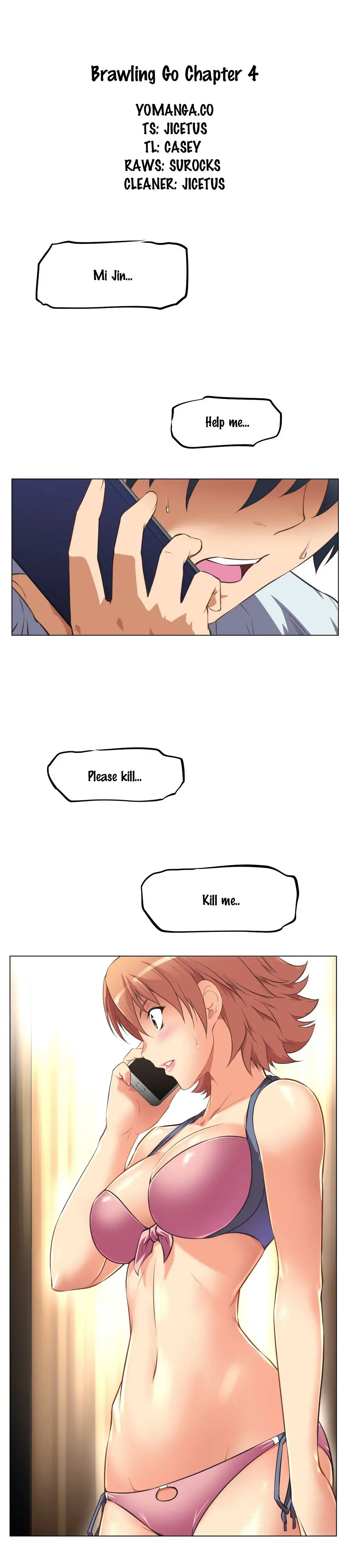 Brawling Go! - Chapter 4 [photo 1] - MangaPorn