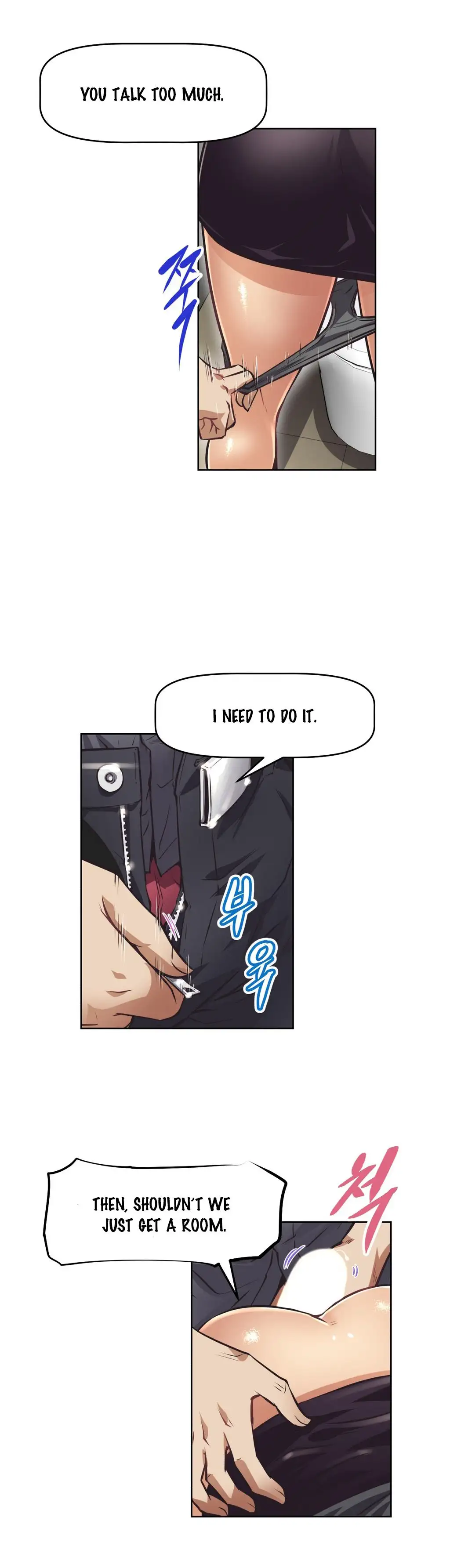 Brawling Go! - Chapter 8 [photo 17] - MangaPorn