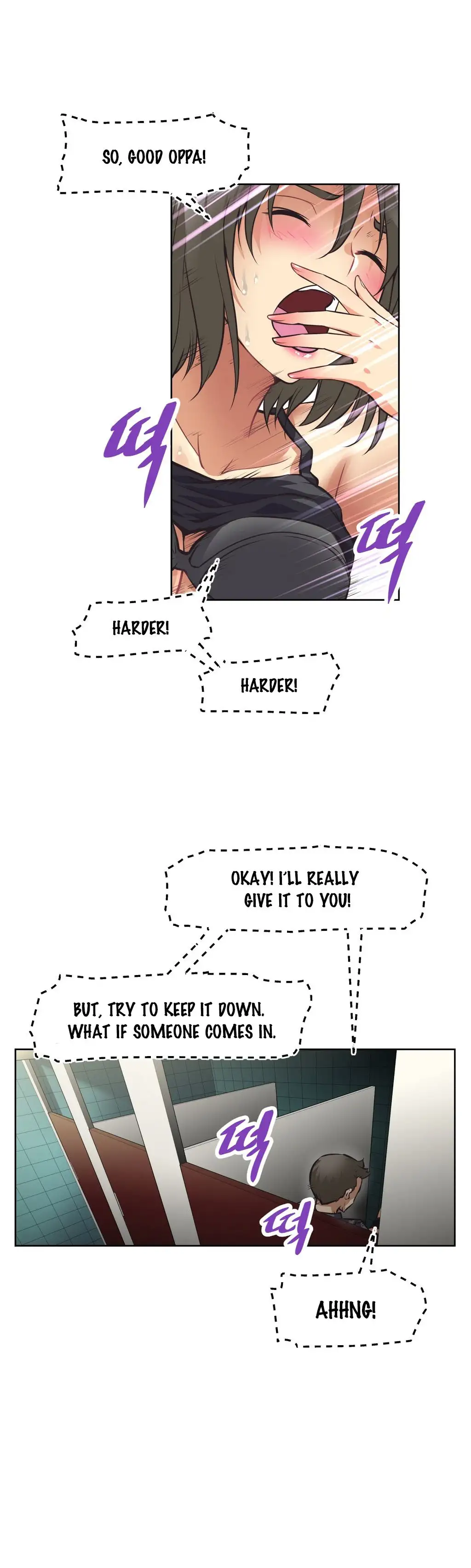 Brawling Go! - Chapter 8 [photo 21] - MangaPorn