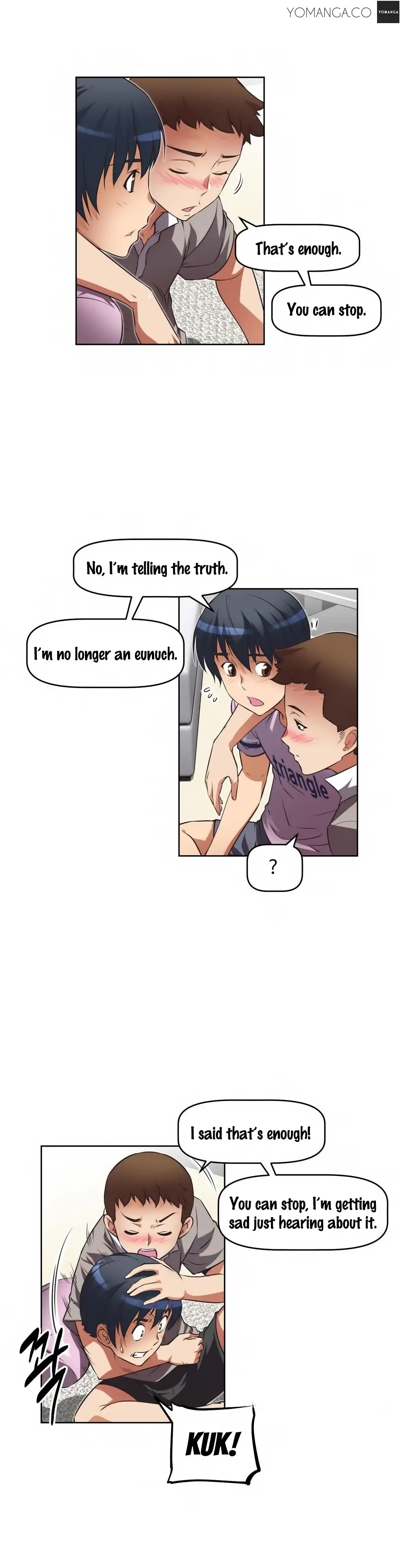 Brawling Go! - Chapter 14 [photo 22] - MangaPorn