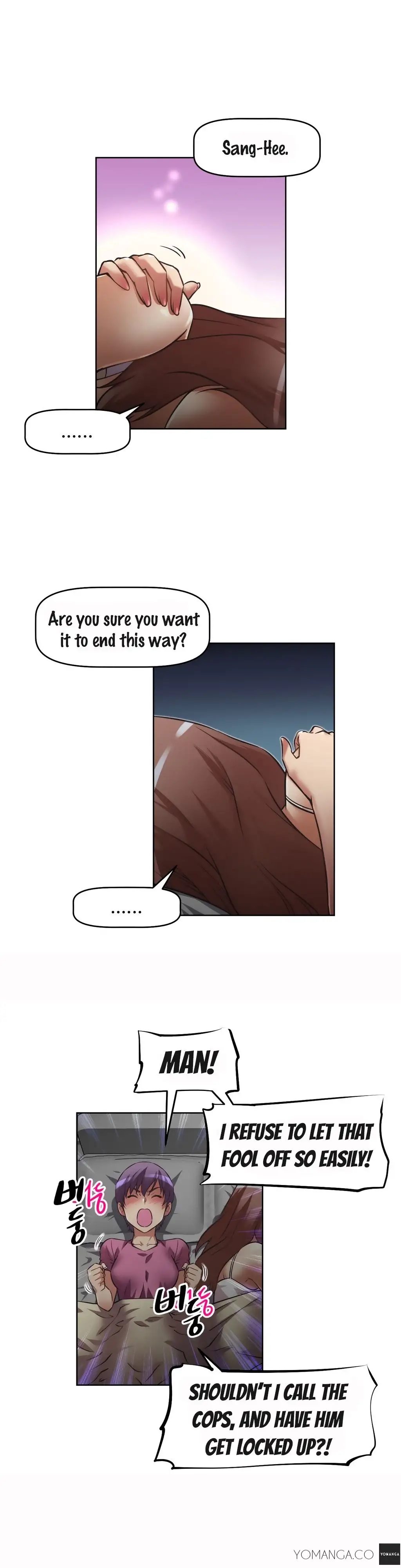 Brawling Go! - Chapter 17 [photo 27] - MangaPorn