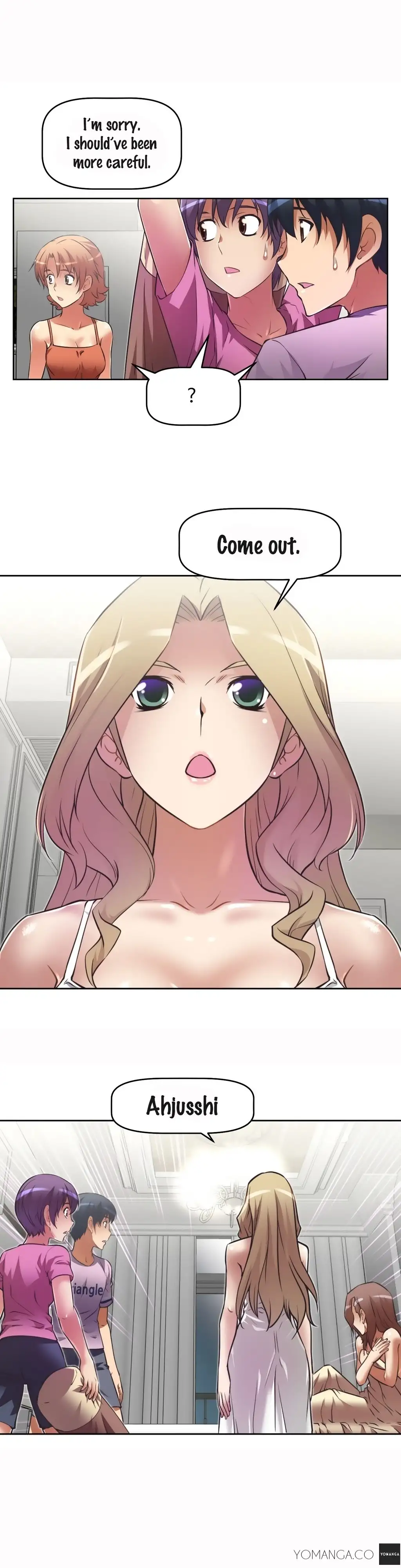 Brawling Go! - Chapter 17 [photo 4] - MangaPorn