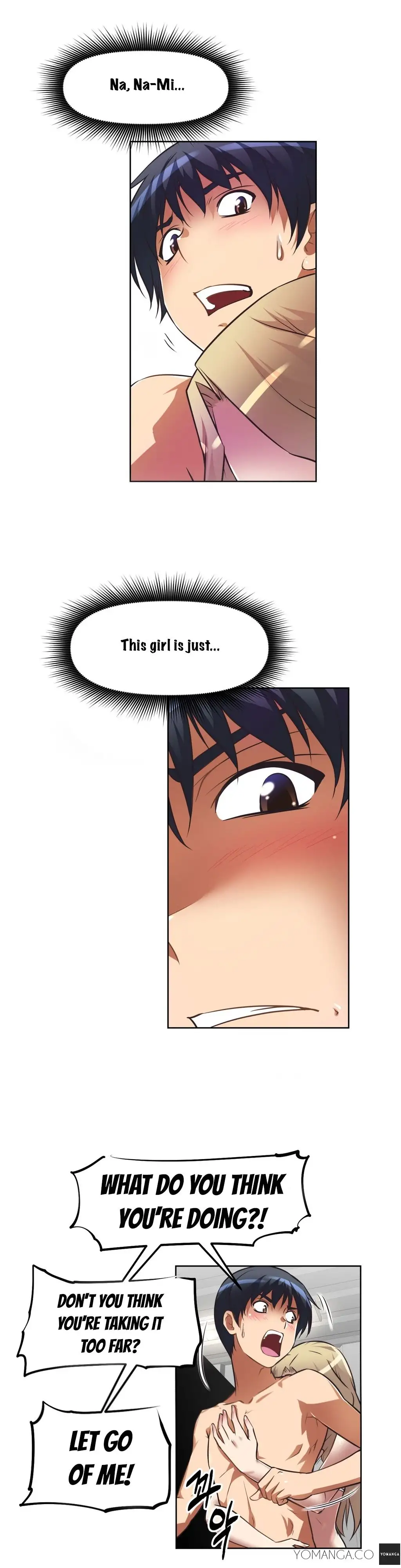 Brawling Go! - Chapter 18 [photo 32] - MangaPorn