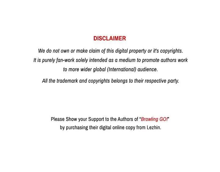 Brawling Go! - Chapter 64 [photo 2] - MangaPorn