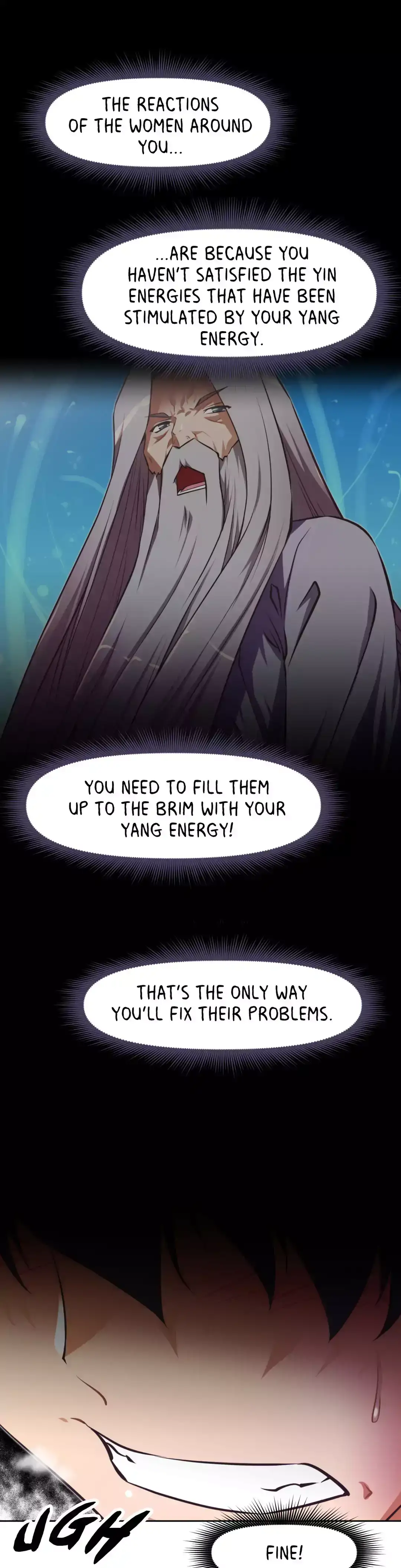 Brawling Go! - Chapter 76 [photo 27] - MangaPorn