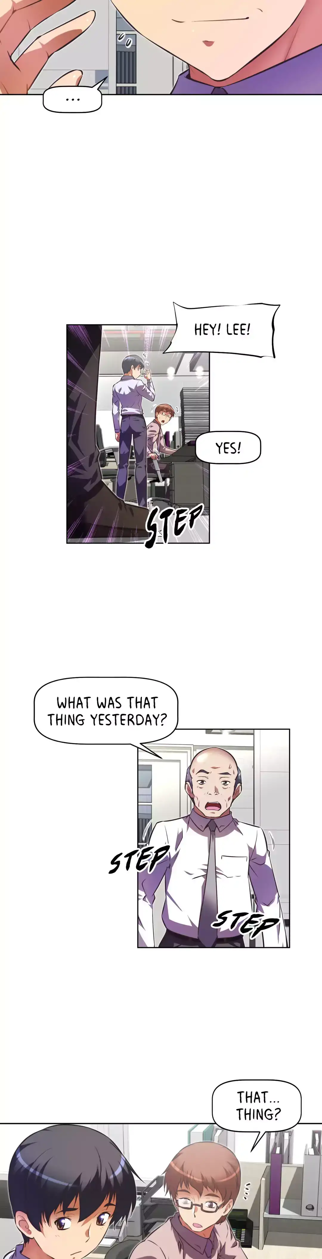 Brawling Go! - Chapter 77 [photo 3] - MangaPorn