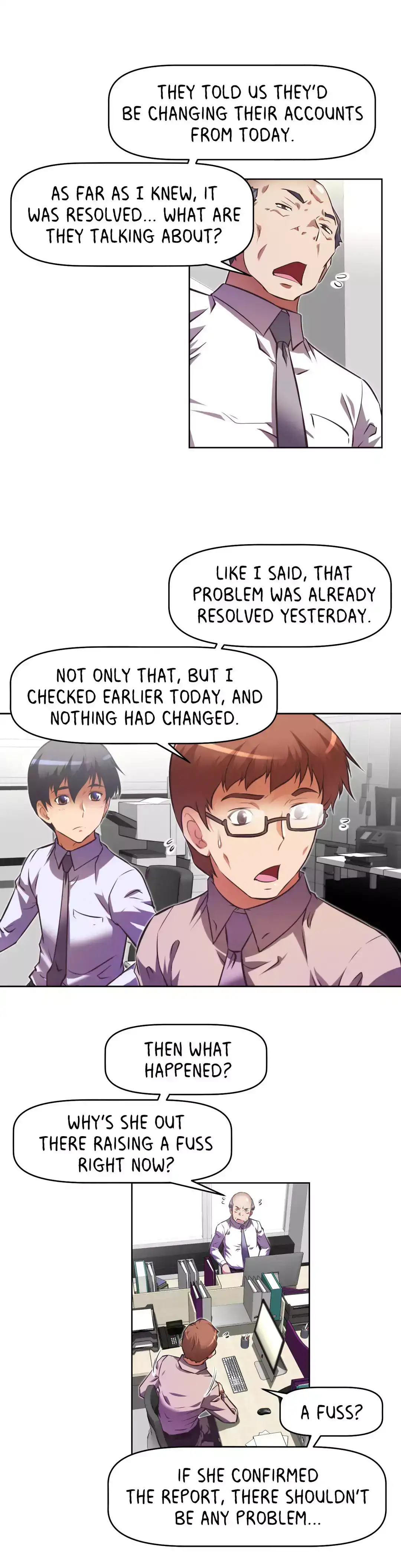 Brawling Go! - Chapter 77 [photo 6] - MangaPorn