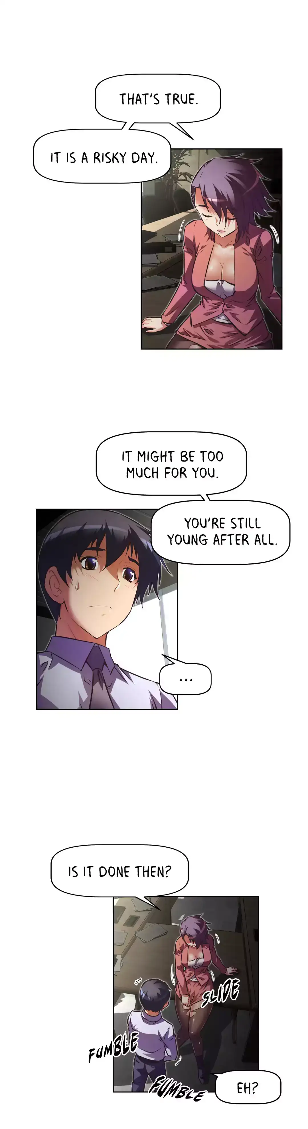 Brawling Go! - Chapter 79 [photo 31] - MangaPorn