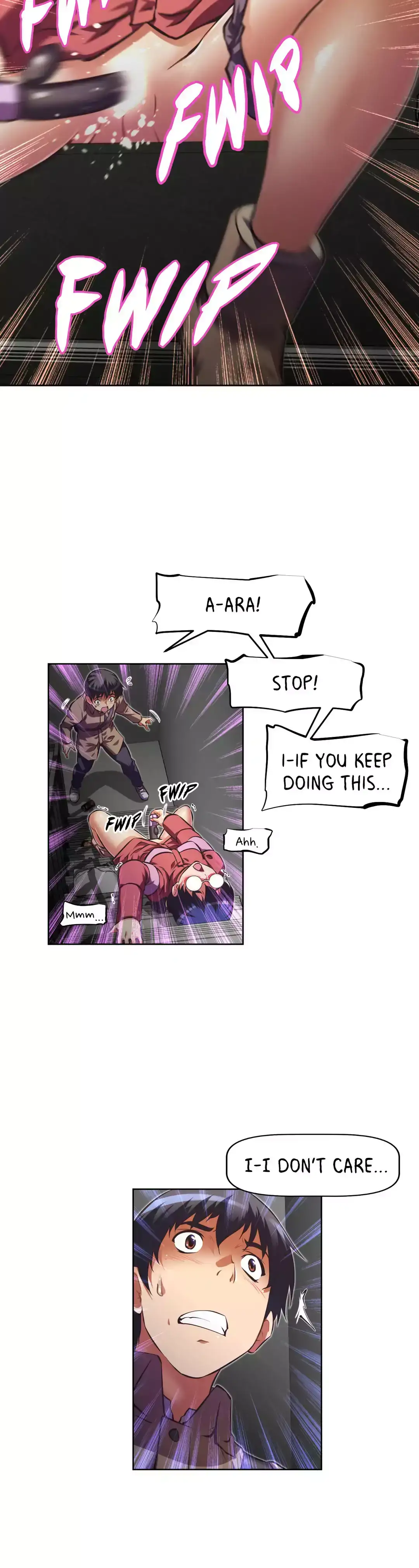 Brawling Go! - Chapter 82 [photo 18] - MangaPorn