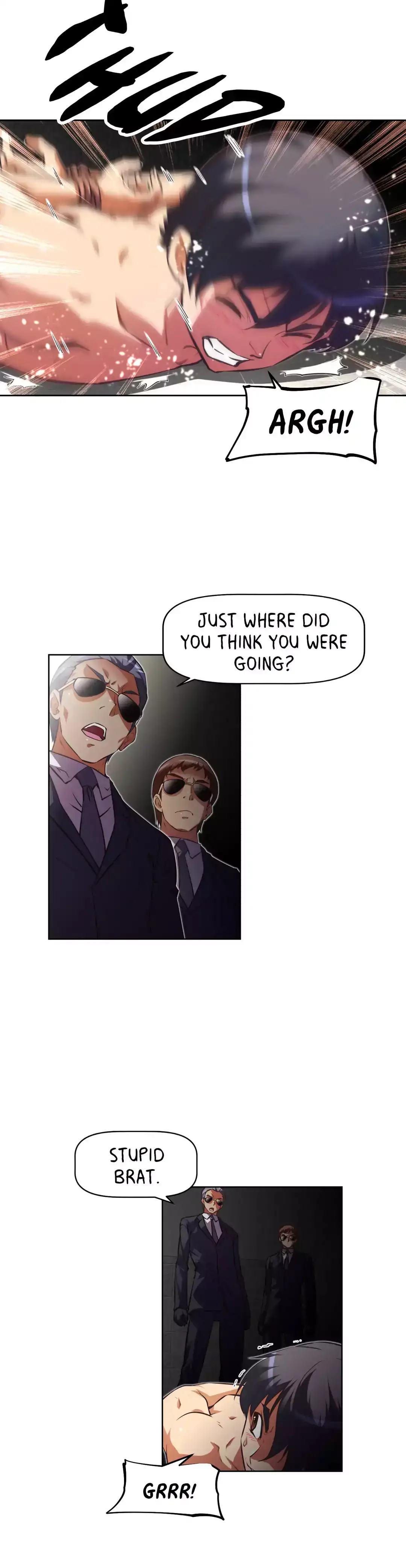 Brawling Go! - Chapter 90 [photo 2] - MangaPorn