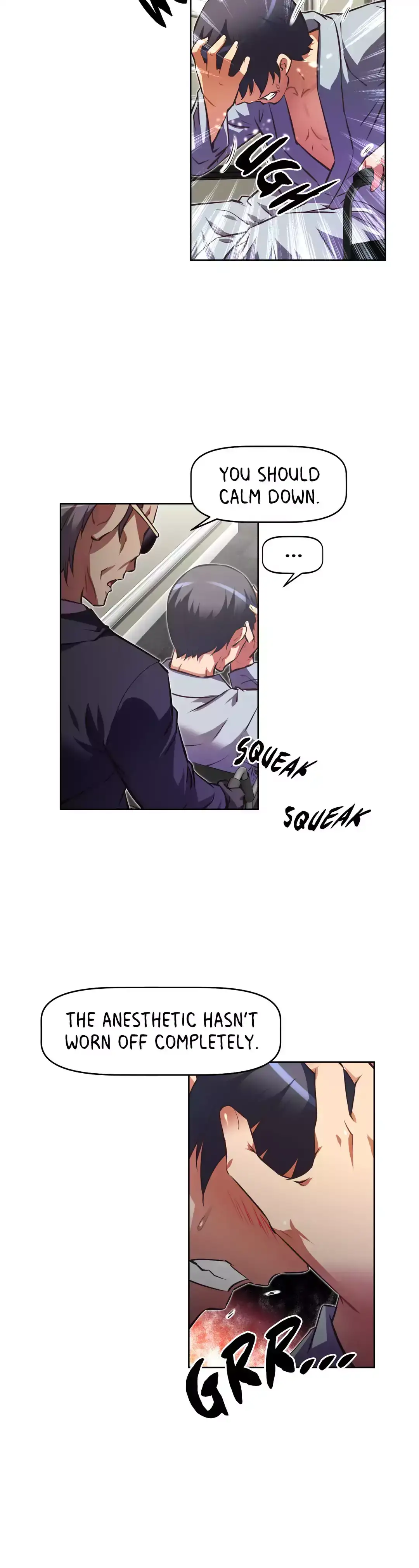 Brawling Go! - Chapter 91 [photo 20] - MangaPorn