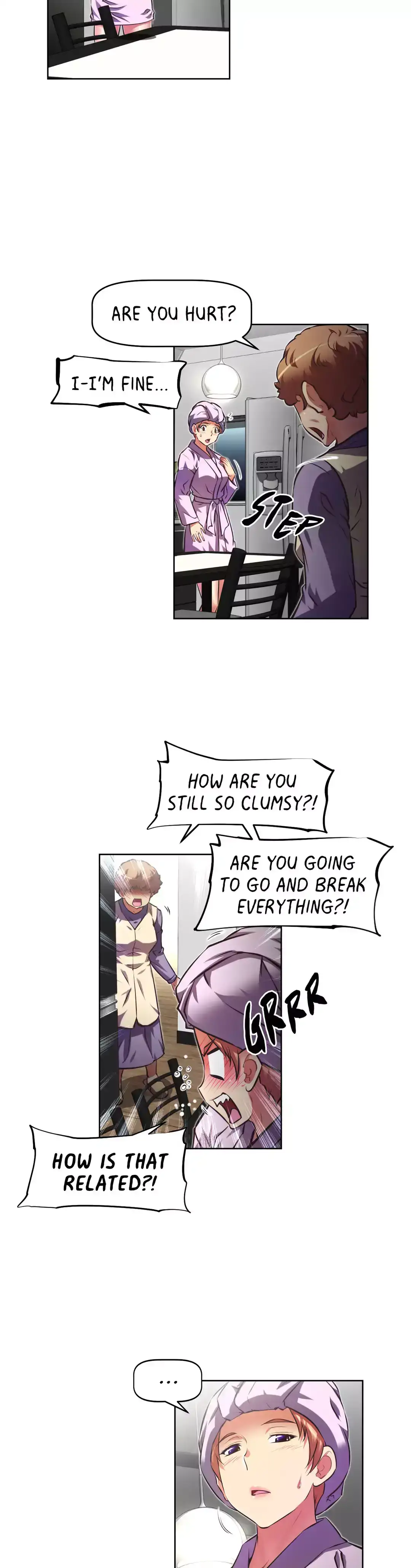 Brawling Go! - Chapter 91 [photo 8] - MangaPorn