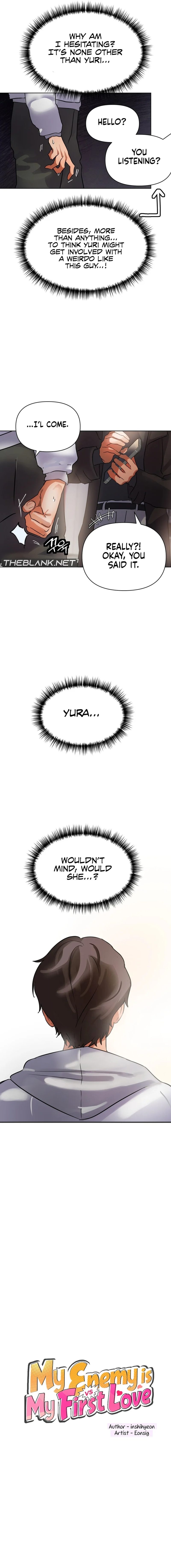 My Enemy Is My First Love - Chapter 7 [photo 6] - MangaPorn