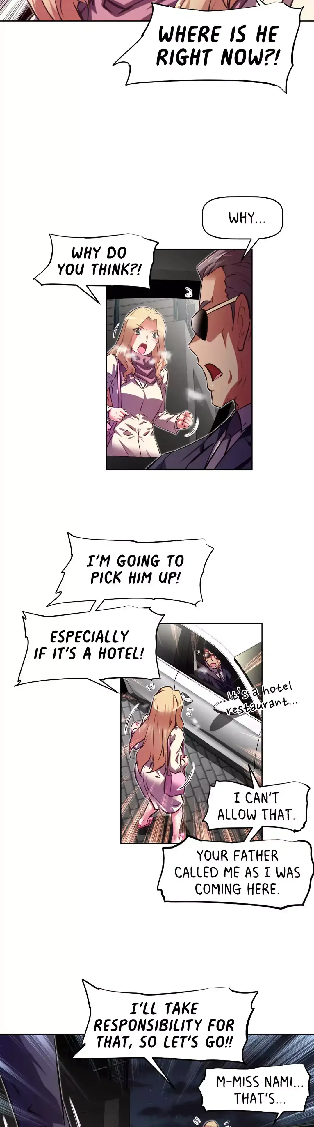 Brawling Go! - Chapter 100 [photo 2] - MangaPorn