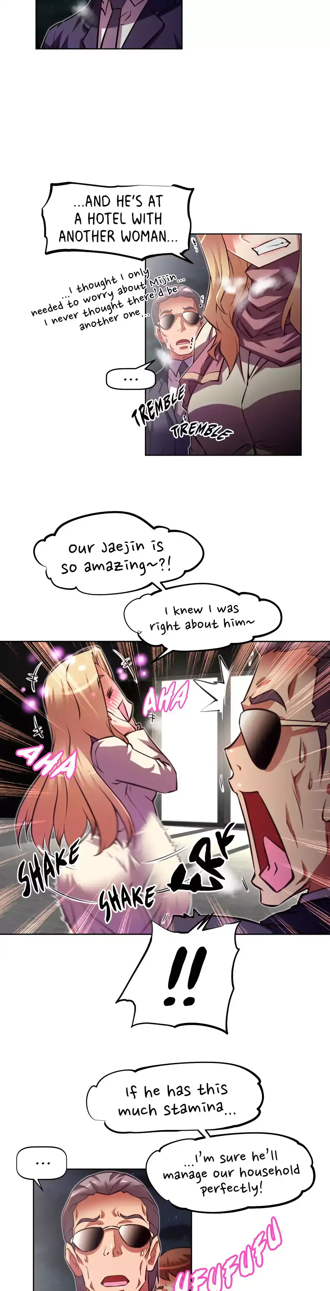 Brawling Go! - Chapter 101 [photo 29] - MangaPorn