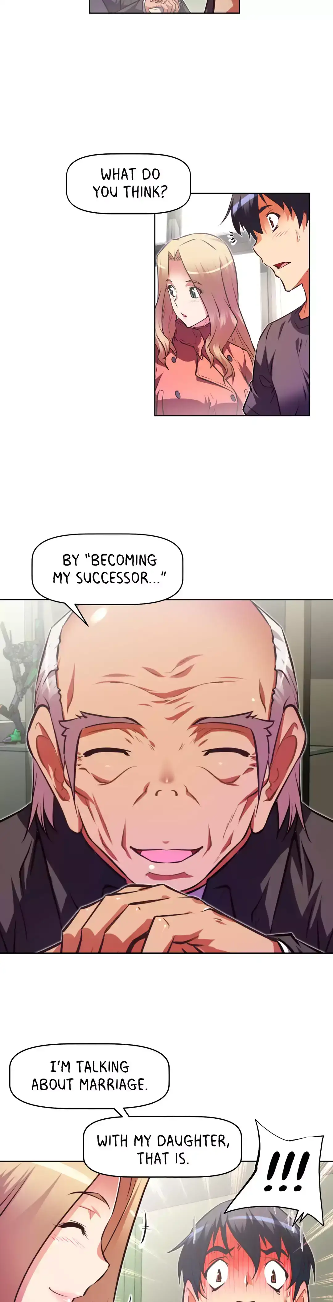 Brawling Go! - Chapter 104 [photo 2] - MangaPorn