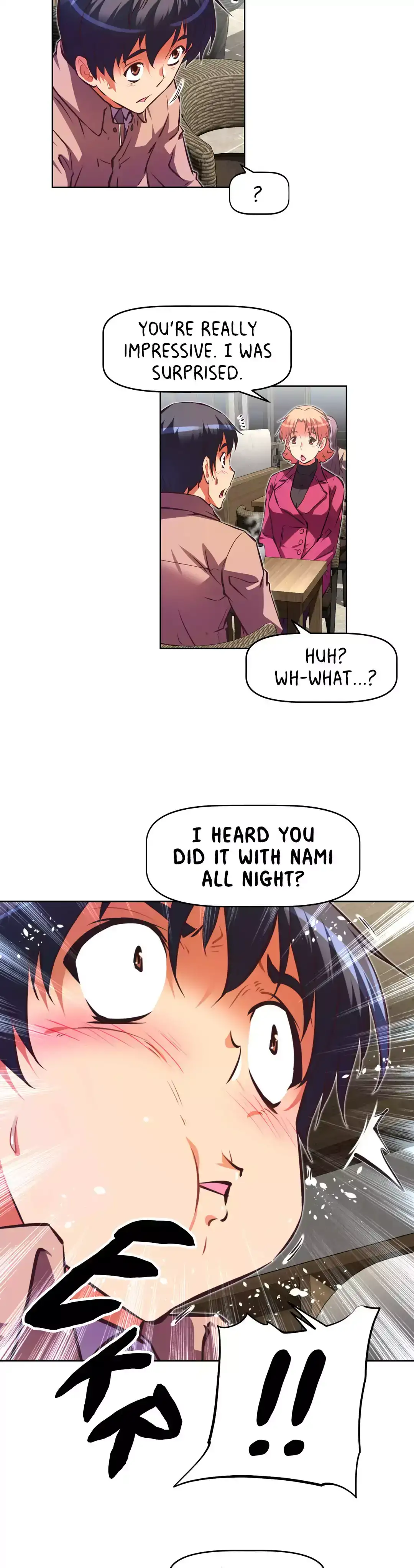 Brawling Go! - Chapter 106 [photo 8] - MangaPorn