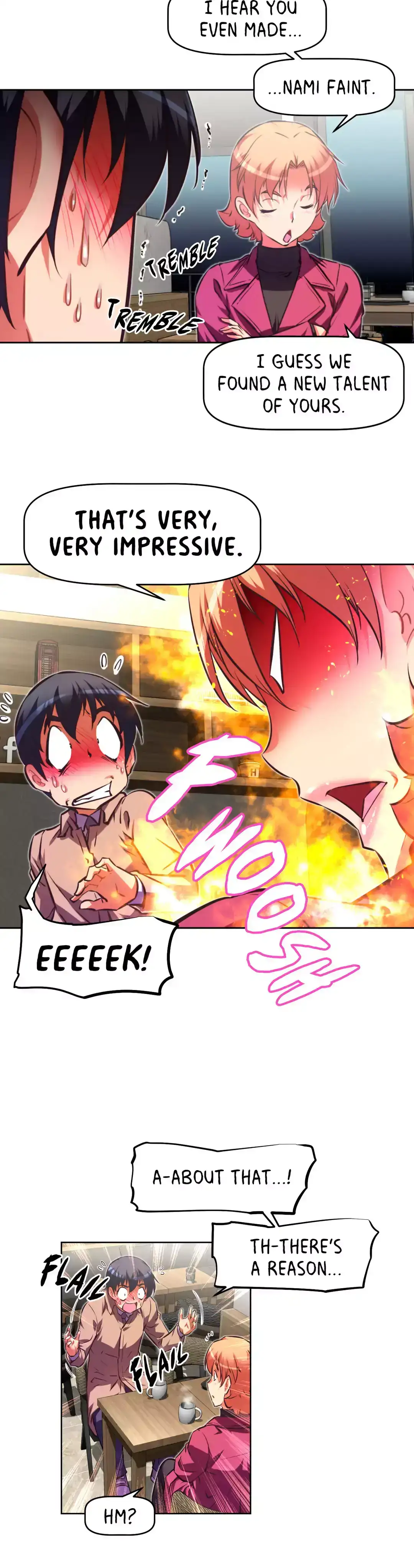 Brawling Go! - Chapter 106 [photo 9] - MangaPorn