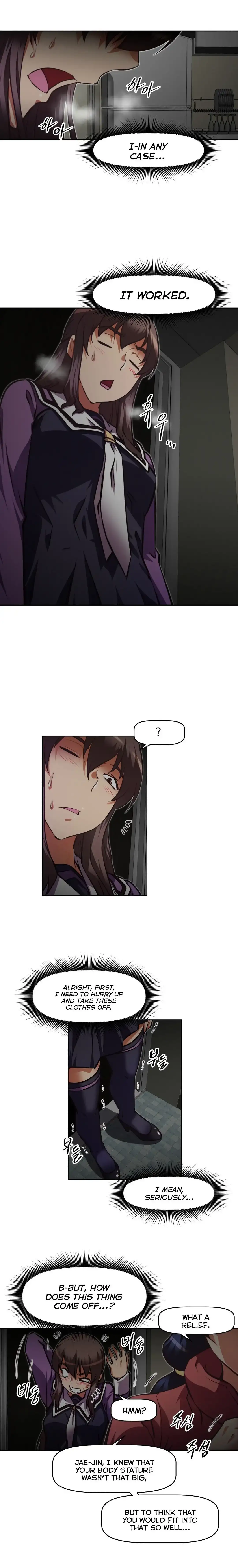 Brawling Go! - Chapter 107 [photo 25] - MangaPorn