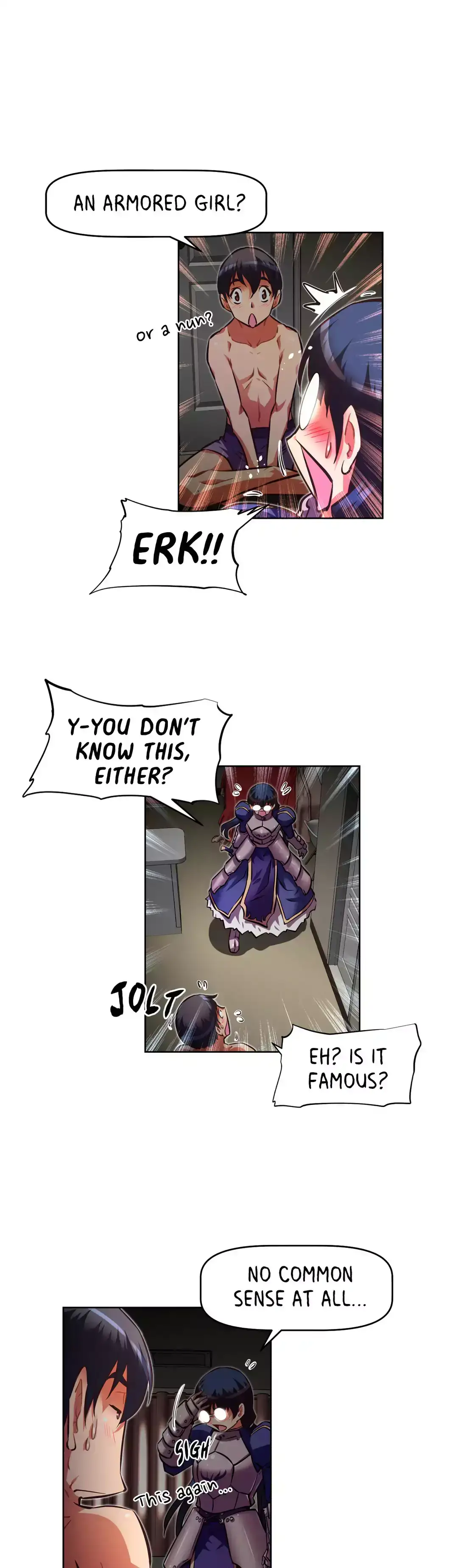 Brawling Go! - Chapter 108 [photo 20] - MangaPorn