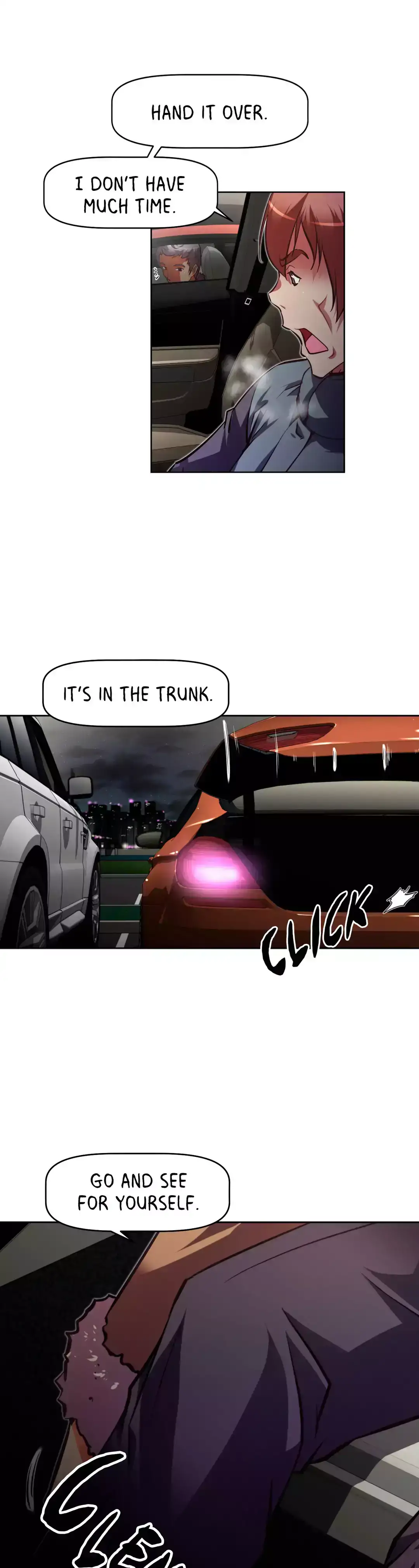 Brawling Go! - Chapter 108 [photo 37] - MangaPorn