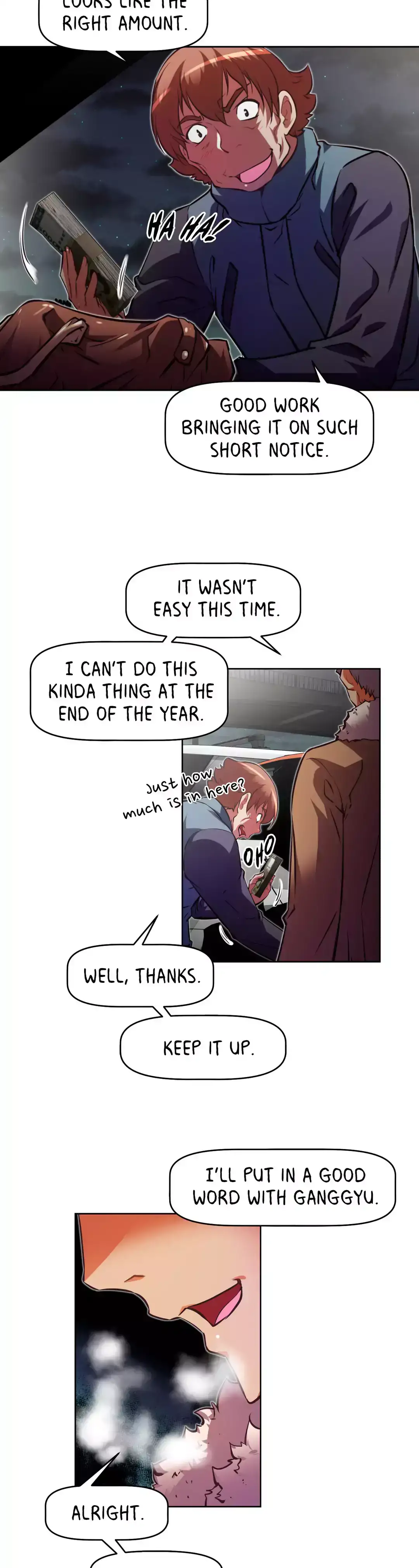 Brawling Go! - Chapter 108 [photo 39] - MangaPorn