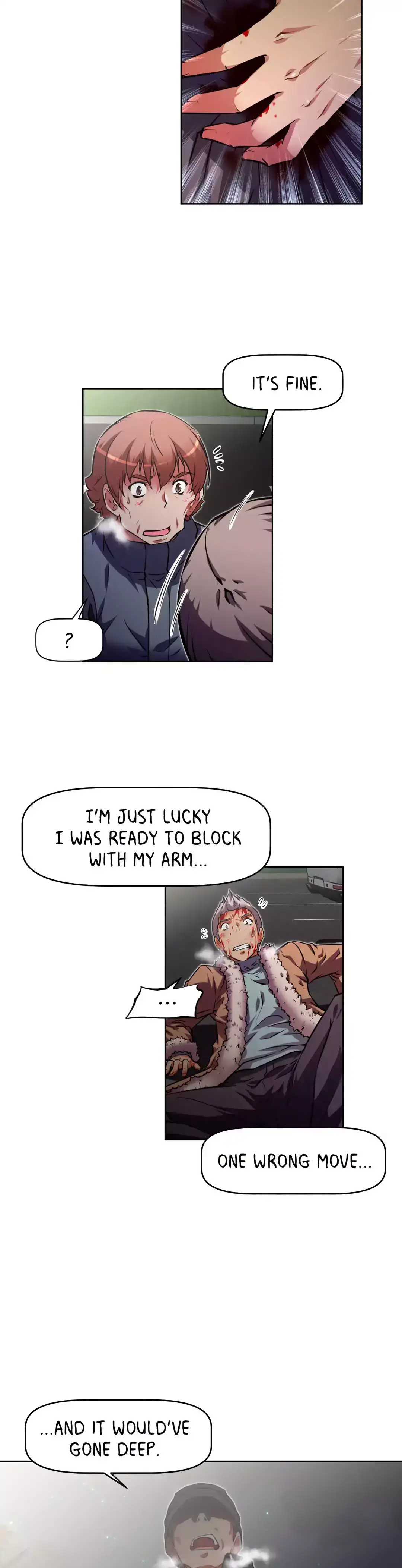 Brawling Go! - Chapter 110 [photo 32] - MangaPorn