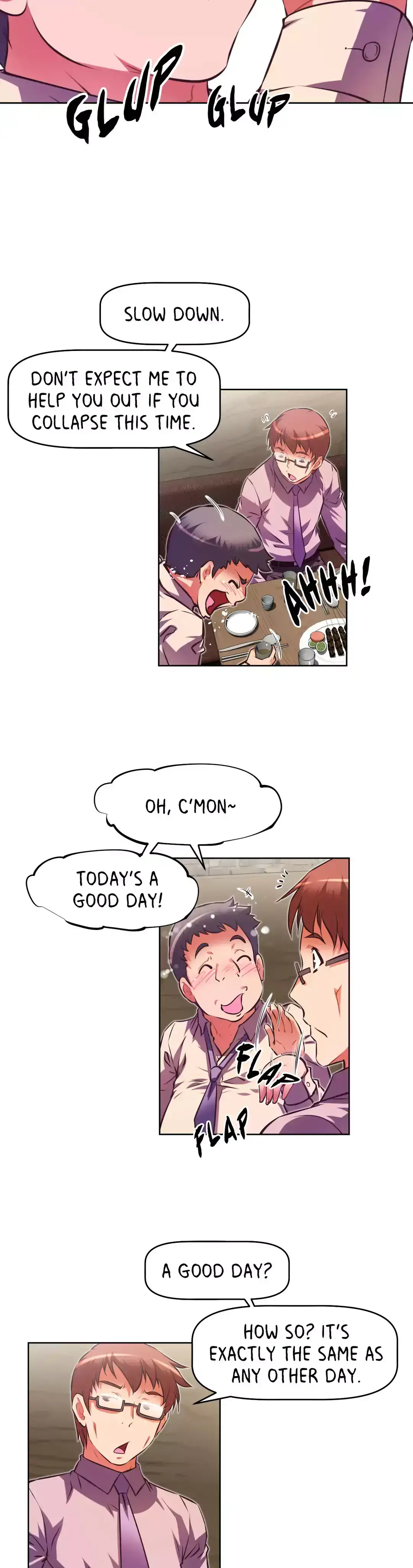 Brawling Go! - Chapter 114 [photo 14] - MangaPorn