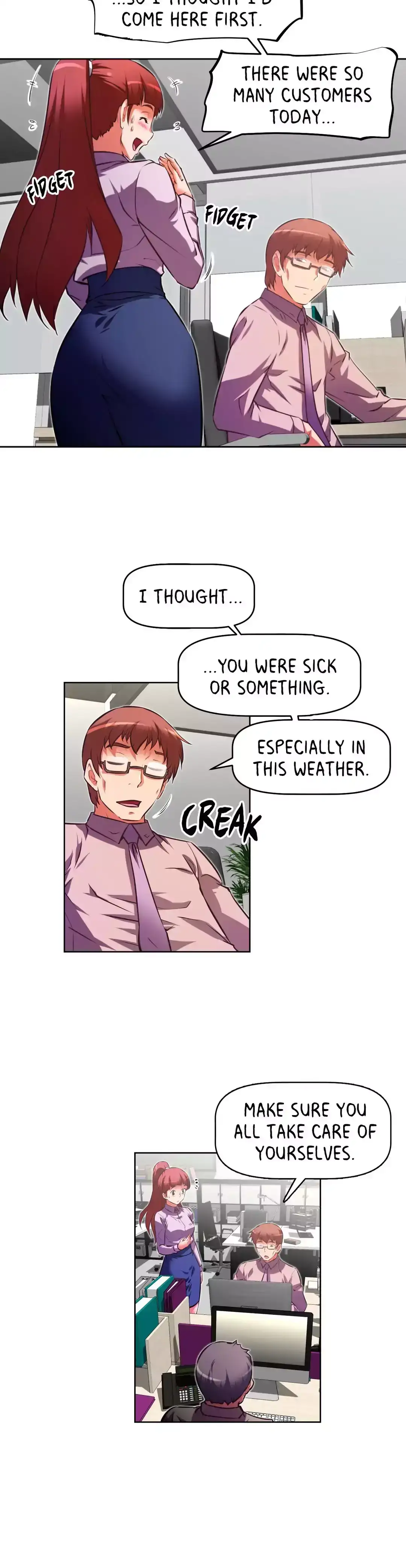 Brawling Go! - Chapter 121 [photo 9] - MangaPorn