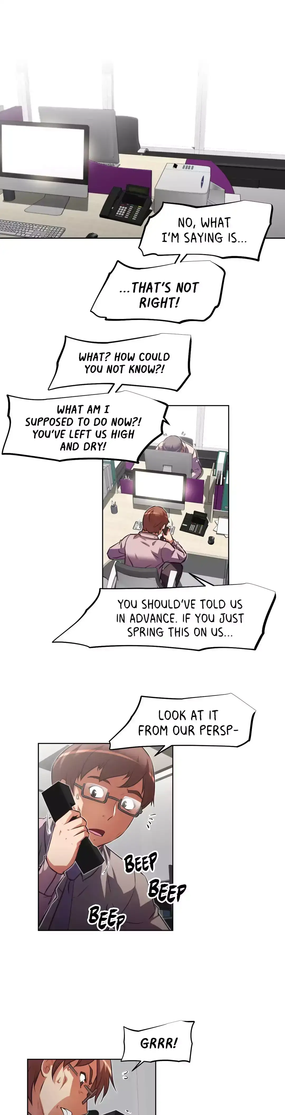 Brawling Go! - Chapter 127 [photo 37] - MangaPorn