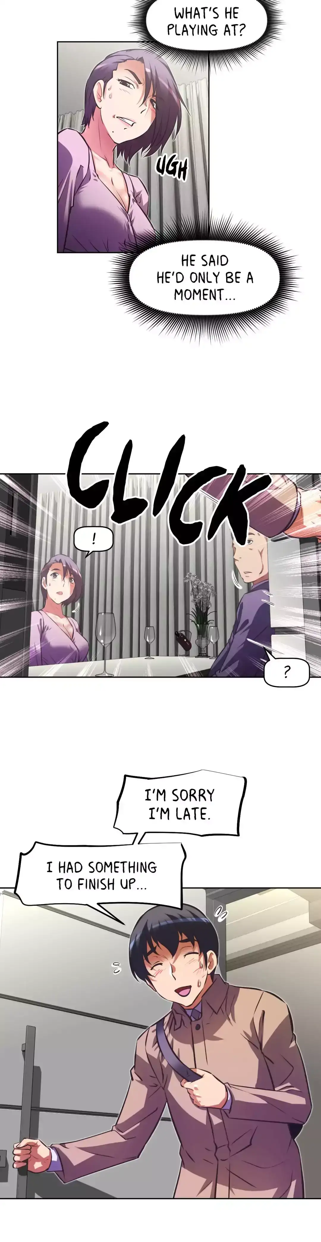 Brawling Go! - Chapter 128 [photo 35] - MangaPorn