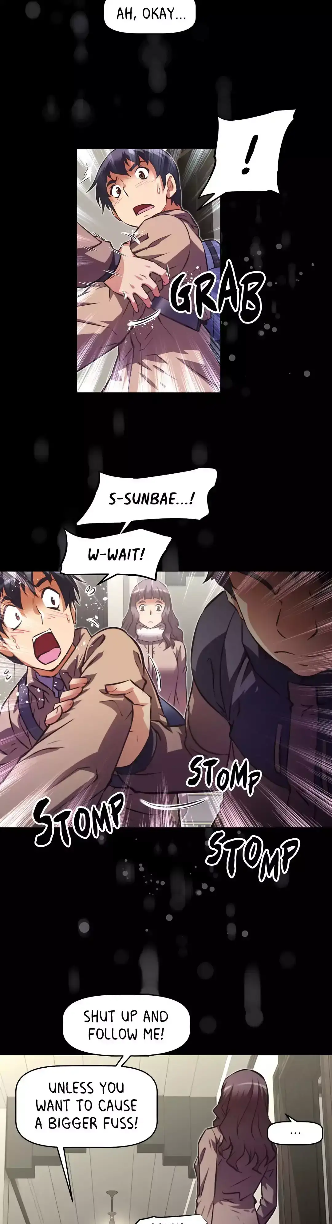 Brawling Go! - Chapter 129 [photo 21] - MangaPorn